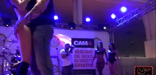  Carolina Abril Coral Joice Yarisa Duran y Rob Diesel en el SEM 2015